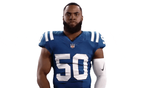 Well Done Applause GIF by Indianapolis Colts