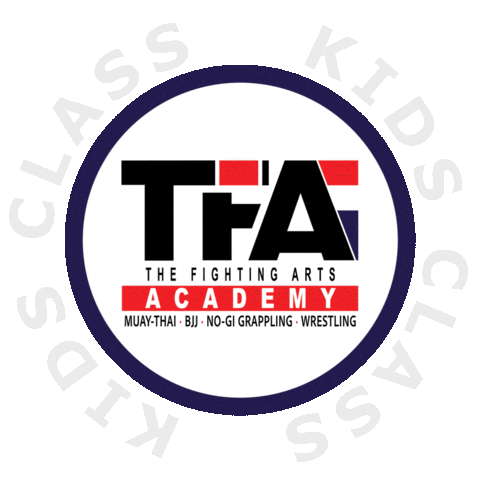 Muaythai Kidsclass Sticker by The Fighting Arts Academy