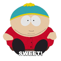 Cartman Sticker by South Park