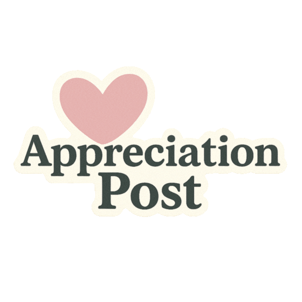 Appreciation Thank You Post Sticker by NZ Collab