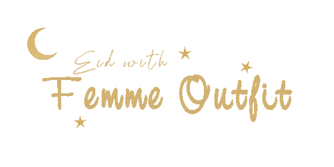 Eid Mubarak Sticker by Femme Outfit