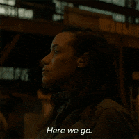 let's go hannah perez GIF by CBS