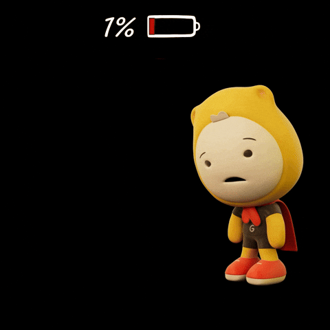 Tired Rest GIF by Gumazing