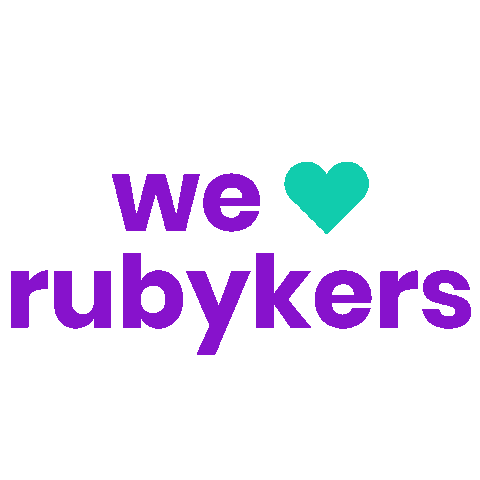 Rubykers Sticker by Dark Rubyk