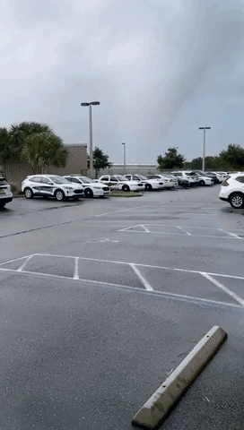 Suspected Tornado Reported in Florida's Volusia County
