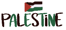Palestine Flag Sticker by Natalie Tahhan