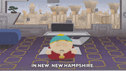 excited eric cartman GIF by South Park 