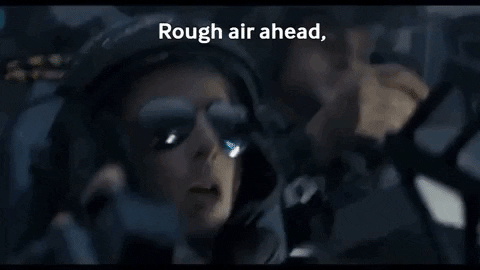 HelpfulDataHacks giphygifmaker aliens rough air in for some chop GIF