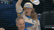 Happy Ice Hockey GIF by NHL