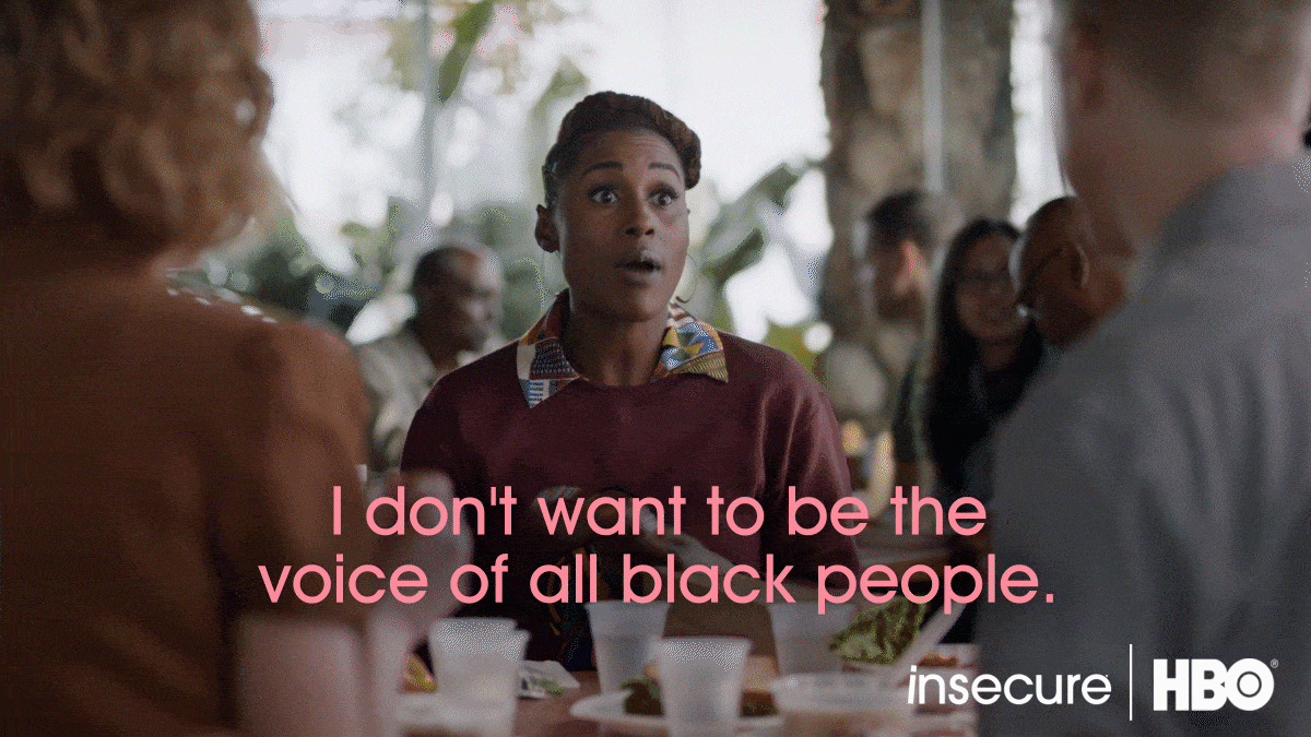Issa Rae Representation GIF by Insecure on HBO