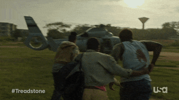 Usa Network Television GIF by Treadstone