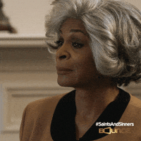 Saints And Sinners Ok GIF by Bounce