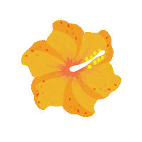 Flor Sticker by Amarante Hoteis