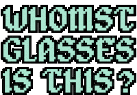 y/n no Sticker by Warby Parker