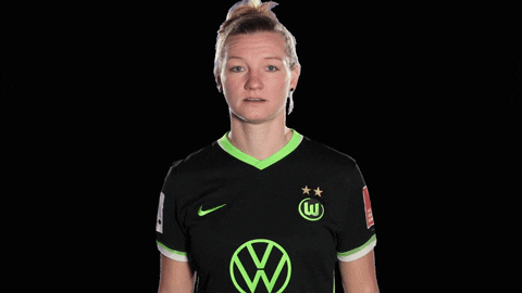 Alexandra Popp Football GIF by VfL Wolfsburg