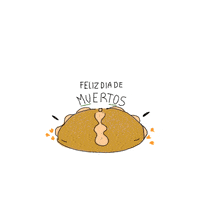 Cyndarciga mexico dead pan day of the dead GIF