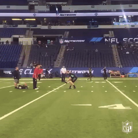 nflcombine GIF by NFL