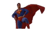 Superman Sticker by Mike O'Hearn