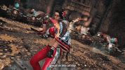 Fighting Game Coffee GIF by BANDAI NAMCO