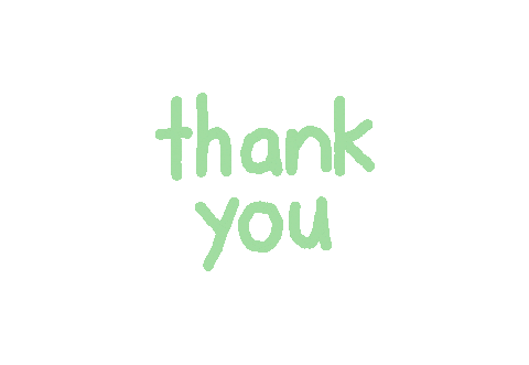 Good Vibes Thank You Sticker