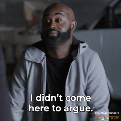 Back And Forth Drama GIF by Bounce