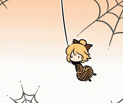 Spider Potato GIF
