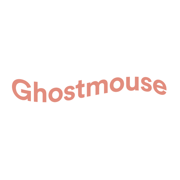 ghost brand Sticker by Ghostmouse