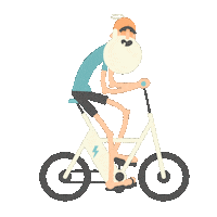 Bike Ralph Sticker