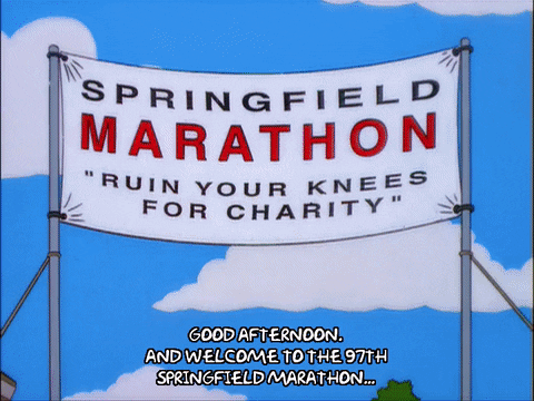 Episode 14 Marathon GIF by The Simpsons