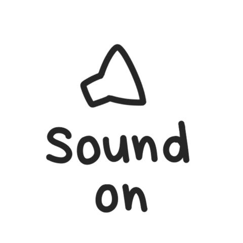 Volume Up Sticker Sticker