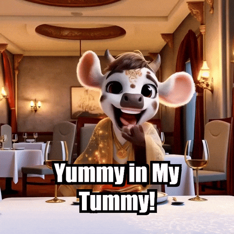 Restaurant Treat GIF by Moosiahzen