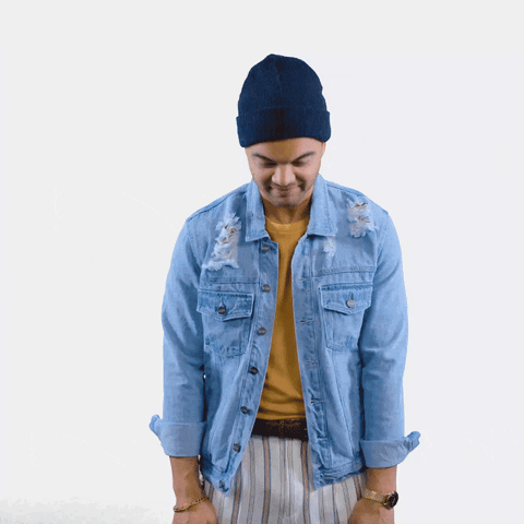 sonymusicaustralia hello yeah thumbs up guy GIF