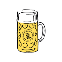 Mug Mimosa Sticker by Banger's Austin