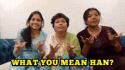 Confused Excuse Me GIF