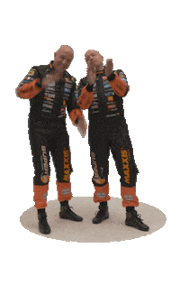 happy dakar rally Sticker by Tim Coronel