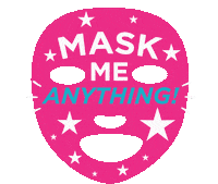 Ggmaskme Sticker by GLAMGLOW