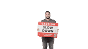 Slow Down Sticker by JohnHart Real Estate