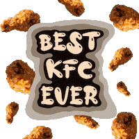 mukja_atl kfc koreanfriedchicken mukjaatl seoulfood Sticker