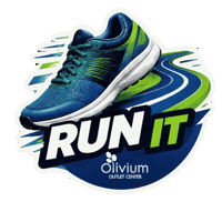 Sneaker Running Sticker by Olivium Outlet Center