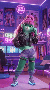 AI Dancing Pets