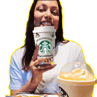 Mermaidnefertiti Sticker by Starbucks India