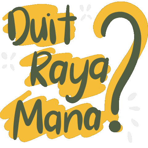 Money Raya Sticker