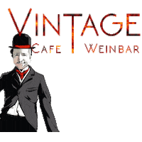 VintageCafe vintage vintagebar vintagepöttsching vintagecafe Sticker