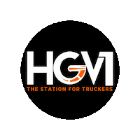 HGVRadio radio hgv truckers hgvradio Sticker