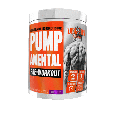 Pump Boost Sticker by gold touch