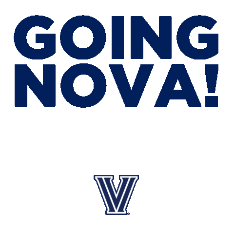 Gonova Sticker by Villanova University