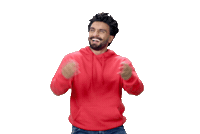 happy dance Sticker by Ranveer Singh