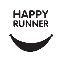 Happy Runner Sticker by RunandSmile