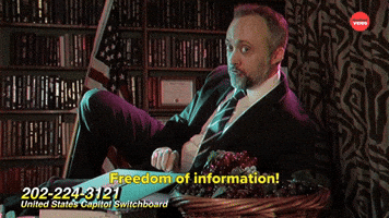 Freedom Of information!