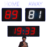81 Away Sticker